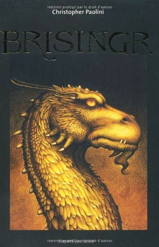 Livre L'héritage III - Christopher Paolini (Livre d'occasion) - ISBN 2747014568