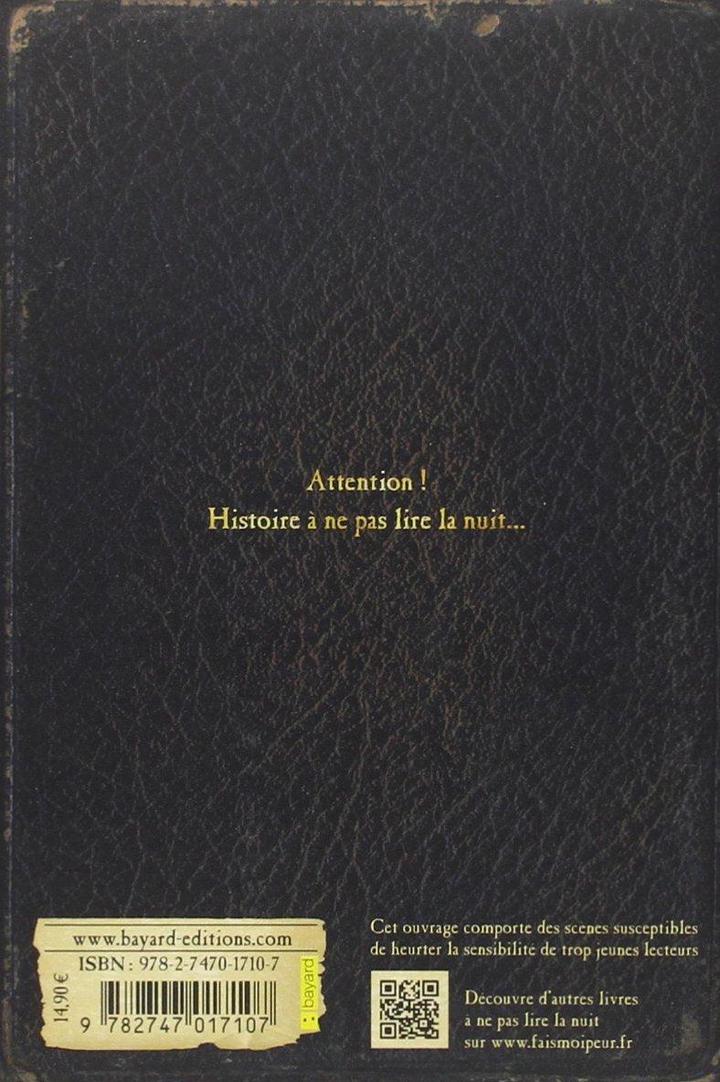 Livre L'apprenti épouvanteur - Joseph Delaney (Livre d'occasion) - ISBN 2747017109