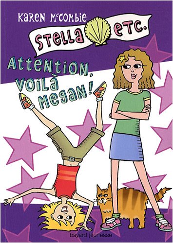 Livre Attention, voilà Megan! - Karen McCombie (Livre d'occasion) - ISBN 2747019187