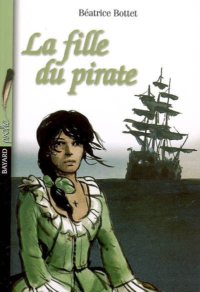Livre La fille du pirate - Béatrice Boffet (Livre d'occasion) - ISBN 2747020819
