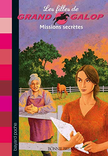 Livre Missions secrètes - Bonnie Bryant (Livre d'occasion) - ISBN 2747022544