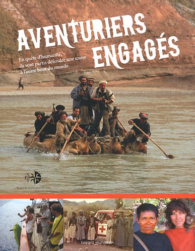 Livre Aventuriers engagés (Livre d'occasion) - ISBN 2747030199