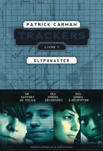 Livre Glyphmaster - Patrick Carman (Livre neuf) - ISBN 2747036170