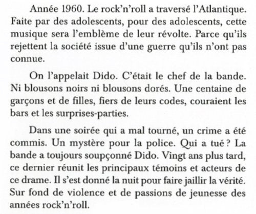 Livre La nuit du Crystal - Jérôme Bellay (Livre d'occasion) - ISBN 2749108985