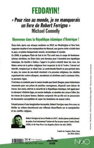 Livre Feddayin! - Robert Ferrigno (Livre d'occasion) - ISBN 2749114241