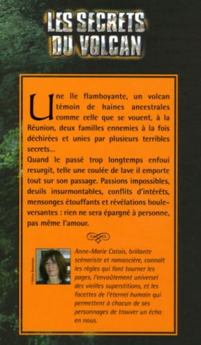 Livre Les secrets du volcan - Anne-Marie Catois (Livre d'occasion) - ISBN 2749904749