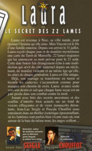 Livre Laura ou le secret des 22 lames - Jean-Luc Seigle (Livre d'occasion) - ISBN 2749904757
