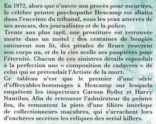 Livre Collection macabre - Jack Kerley (Livre d'occasion) - ISBN 2749906504