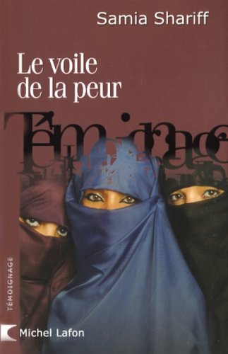 Livre Le voile de la peur (Samia Shariff) (Livre d'occasion) - ISBN 2749906830