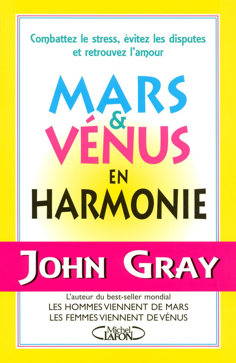 Livre Mars et Vénus en harmonie - John Gray (Livre d'occasion) - ISBN 274990840X