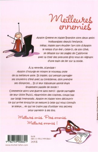 Livre Meilleures amies, pires ennemies - Alyson Noël (Livre d'occasion) - ISBN 2749908604