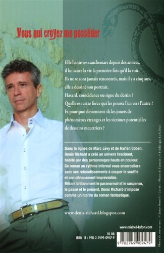 Livre Vous qui croyez me posséder (Denis Richard) (Livre d'occasion) - ISBN 2749909473