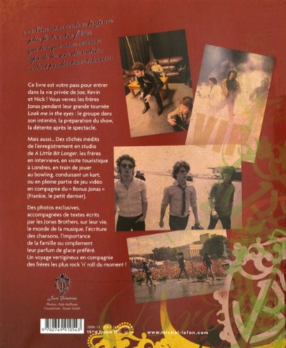 Livre Dans l'intimité des Jonas Brothers - Kevin Jonas (Livre d'occasion) - ISBN 2749910544