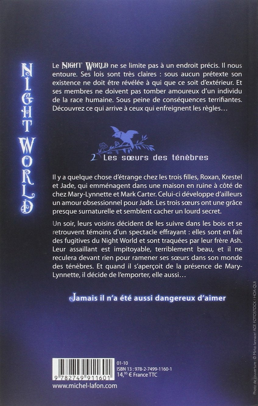 Livre Les soeurs des ténèbres - L.J. Smith (Livre d'occasion) - ISBN 2749911605