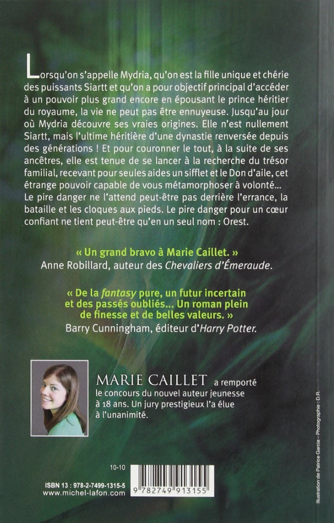 Livre L'héritage des Darcer - Marie Caillet (Livre d'occasion) - ISBN 2749913152