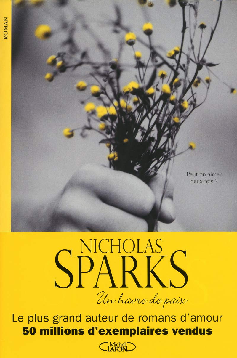 Livre Un havre de paix - Nicholas Sparks (Livre d'occasion) - ISBN 2749915171