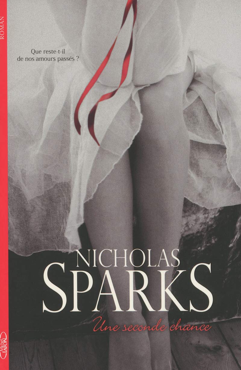 Livre Une seconde chance (Nicholas Sparks) (Livre d'occasion) - ISBN 2749917603