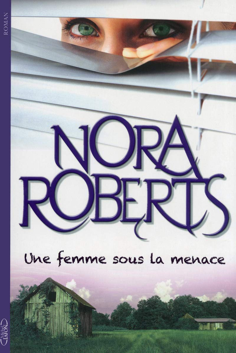 Livre Une femme sous la menace (Nora Roberts) (Livre d'occasion) - ISBN 2749919290
