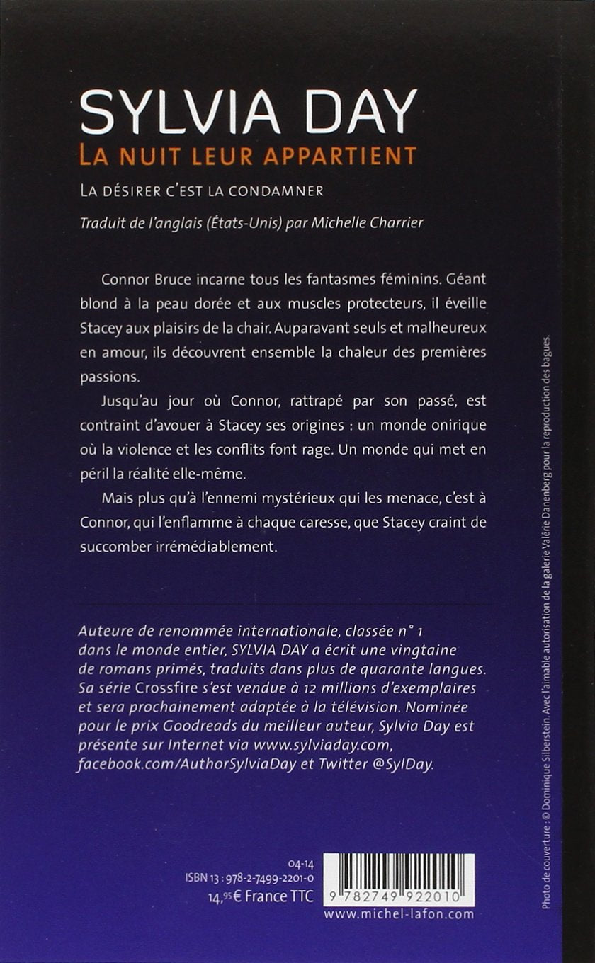 La nuit leur appartient # 2 : La désirer c'est la condamner (Sylvia Day)