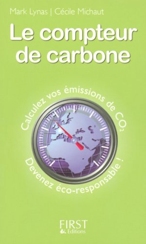 Livre Le compteur de carbone - Mark Lynas (Livre neuf) - ISBN 2754005854