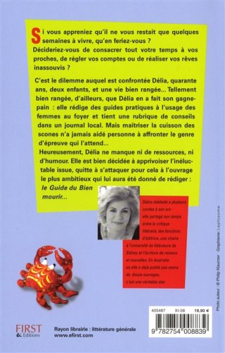 Livre Le guide du bien mourir - Debra Adelaide (Livre d'occasion) - ISBN 2754008837