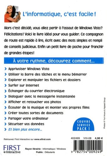 Livre Windows Vista Facile (2e édition) - Henri Lilen (Livre neuf) - ISBN 2754009248