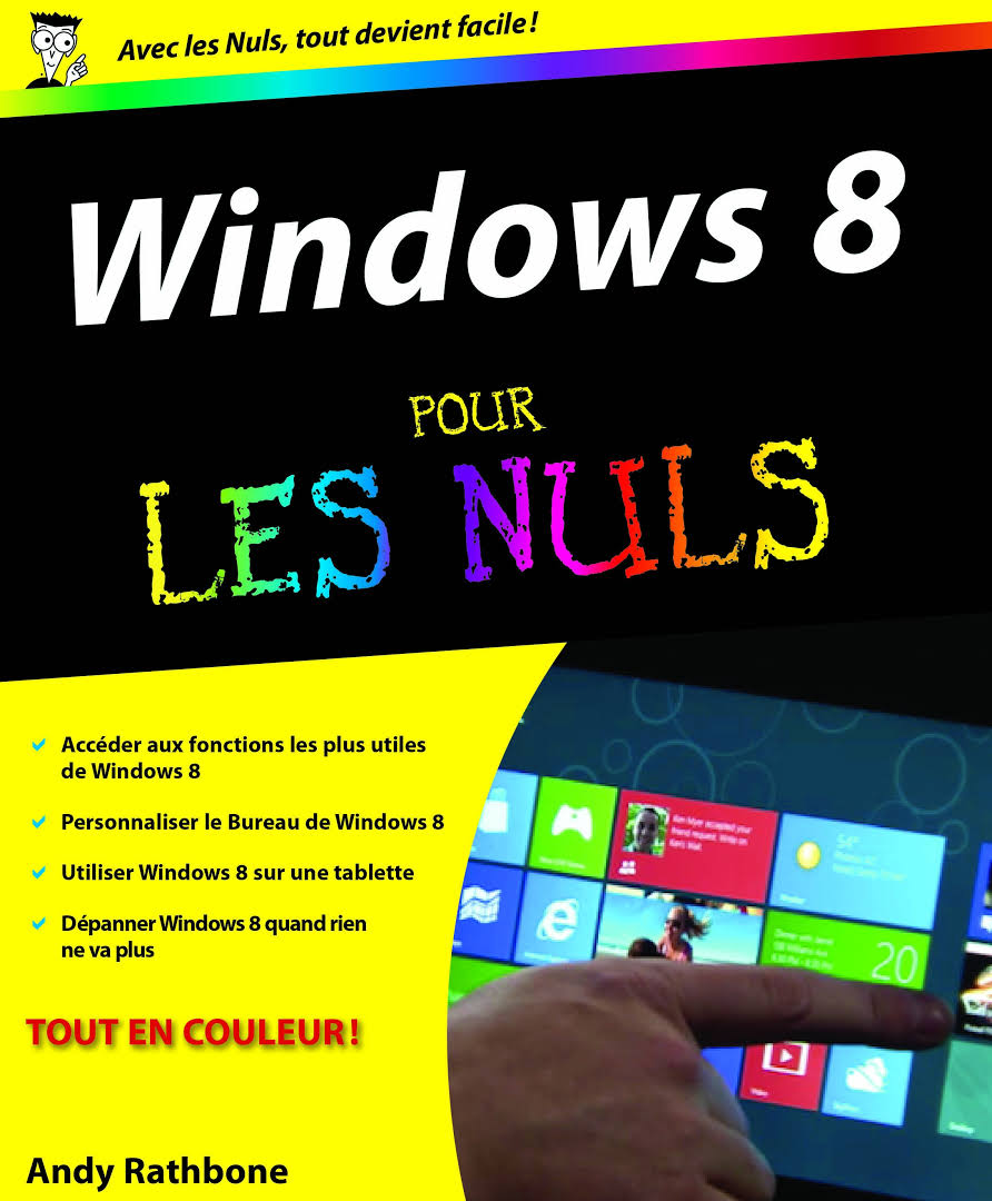 Livre Windows 8 pour les nuls (Livre d'occasion) - ISBN 2754042067