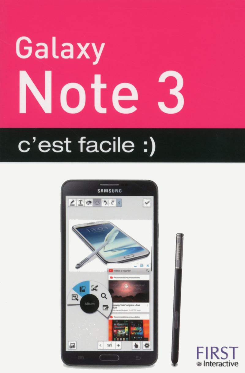 Livre Galaxy Note 3 : C'est facile (Livre d'occasion) - ISBN 2754055991
