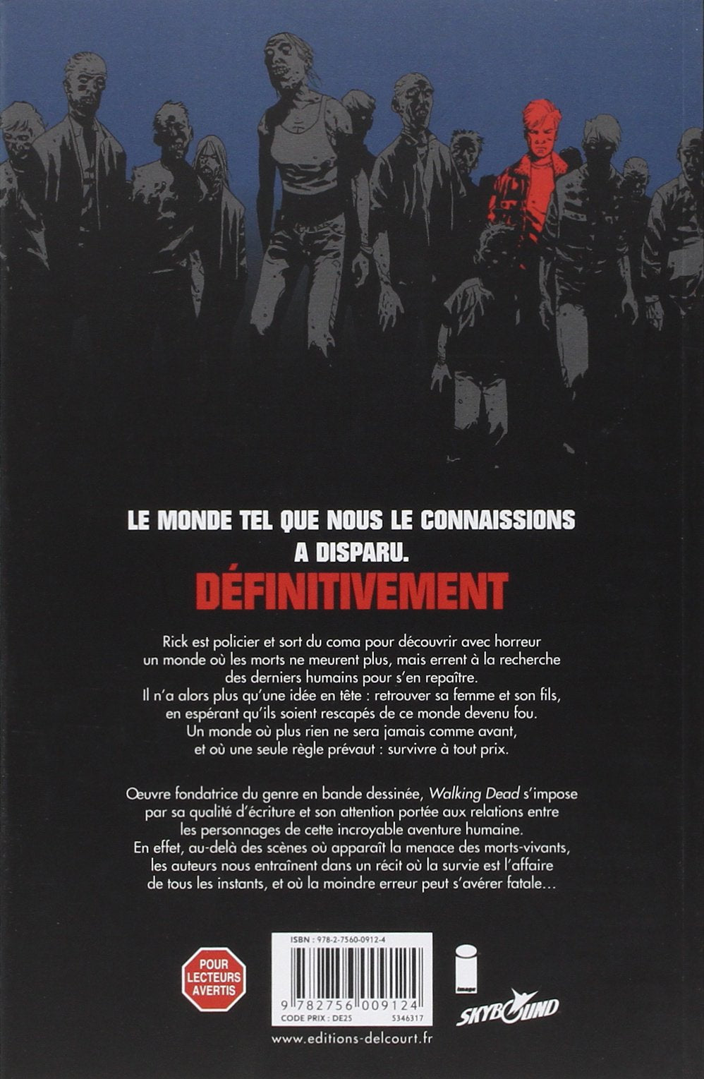 Livre Passé décomposé - Robert Kirkman (Livre d'occasion) - ISBN 2756009121