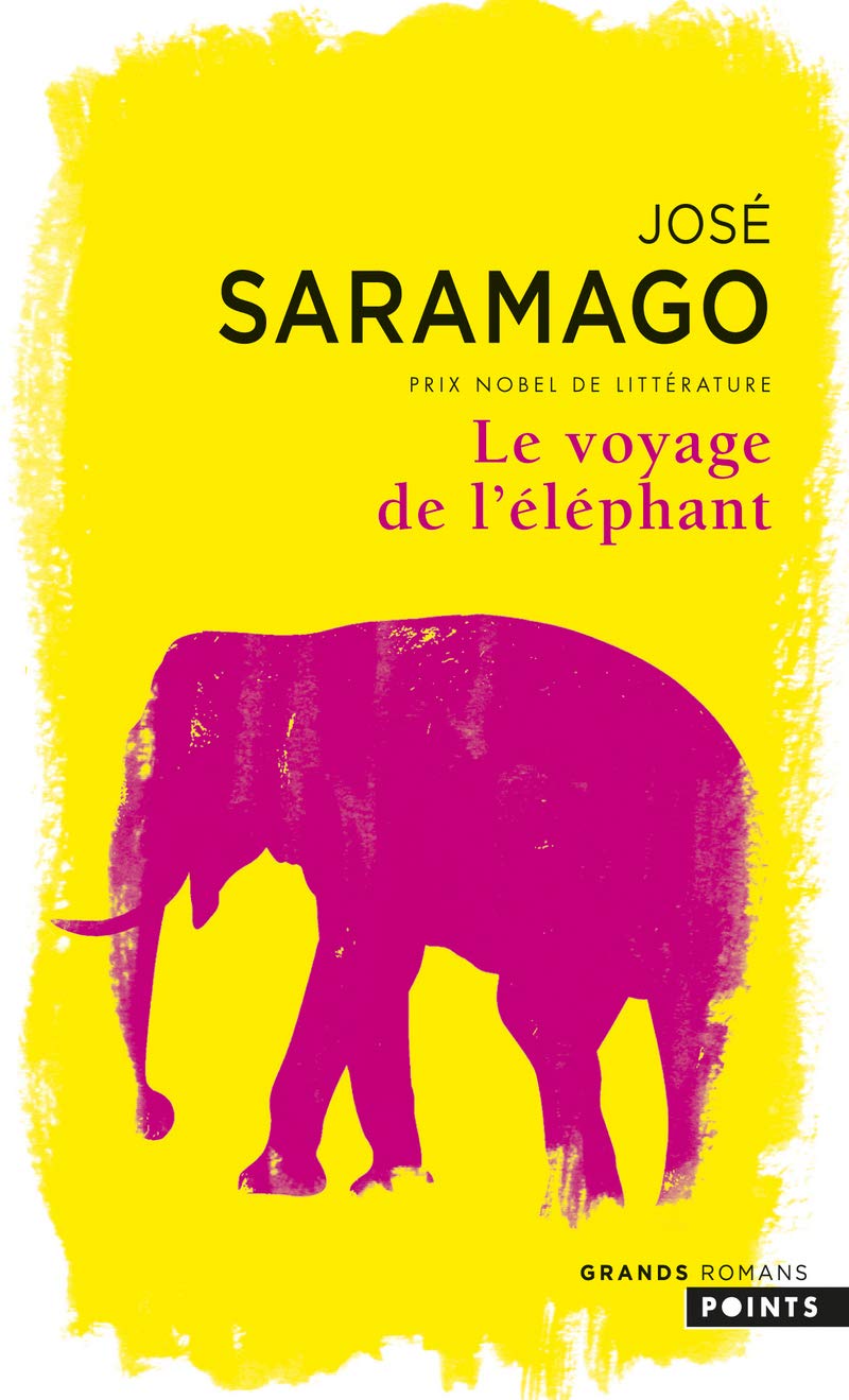 Livre Le voyage de l'éléphant - José Saramago (Livre d'occasion) - ISBN 2757819569