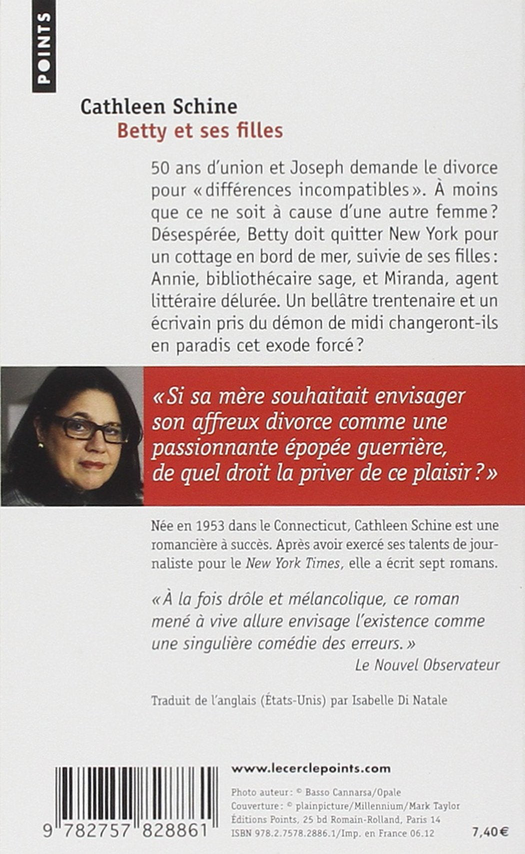 Livre Betty et ses filles - Cathleen Schine (Livre d'occasion) - ISBN 275782886X