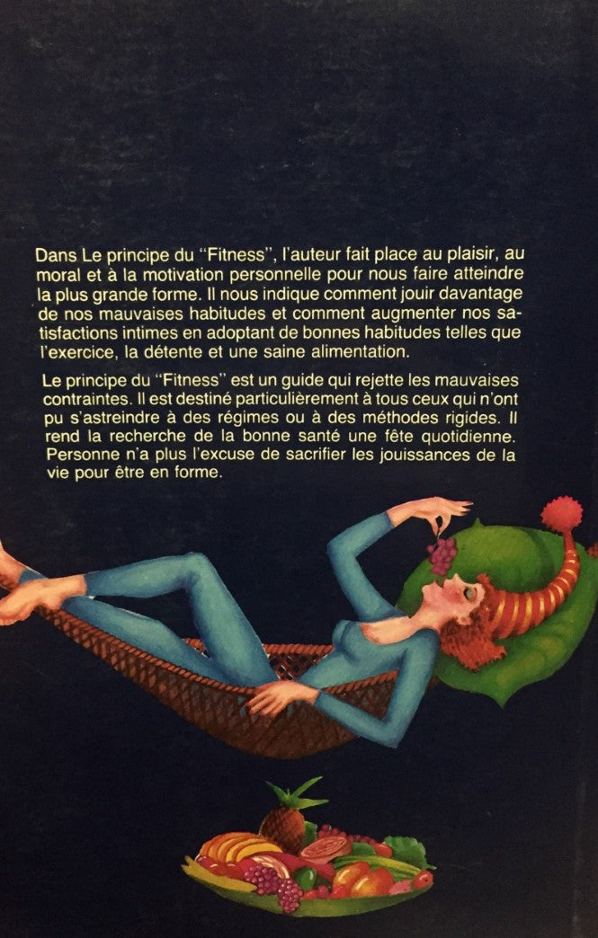 Livre Le principe du Fitness - Porter Shimer (Livre d'occasion) - ISBN 2760401979