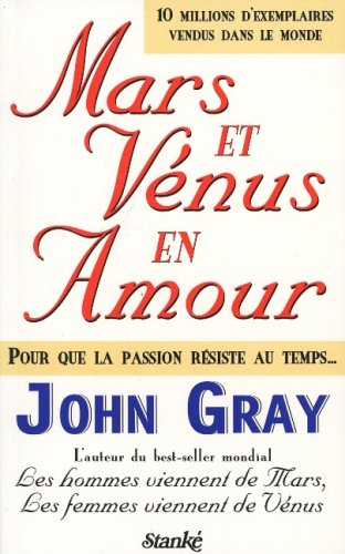 Livre Mars et Venus en amour : pour que la passion résiste au temps - John Gray (Livre d'occasion...