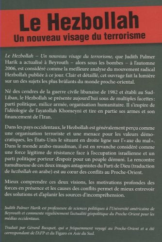 Livre Le Hezbollah : Un nouveau visage du terrorisme - Judith Palmer Harik (Livre d'occasion) - I...
