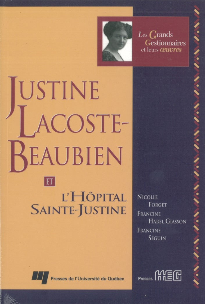 Livre Justine Lacoste-Beaubien et l'Hôpital Sainte-Justine - Collectif (Livre d'occasion) - ISBN ...