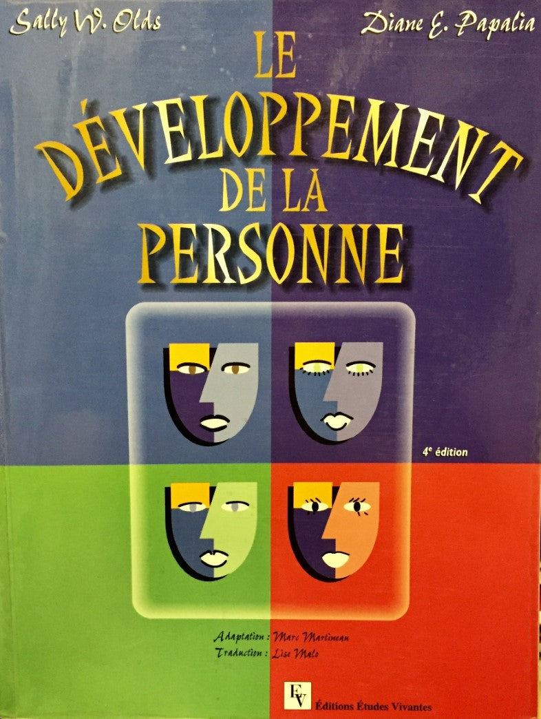 Le développement de la personne (4e Édition) - Sally W. Olds