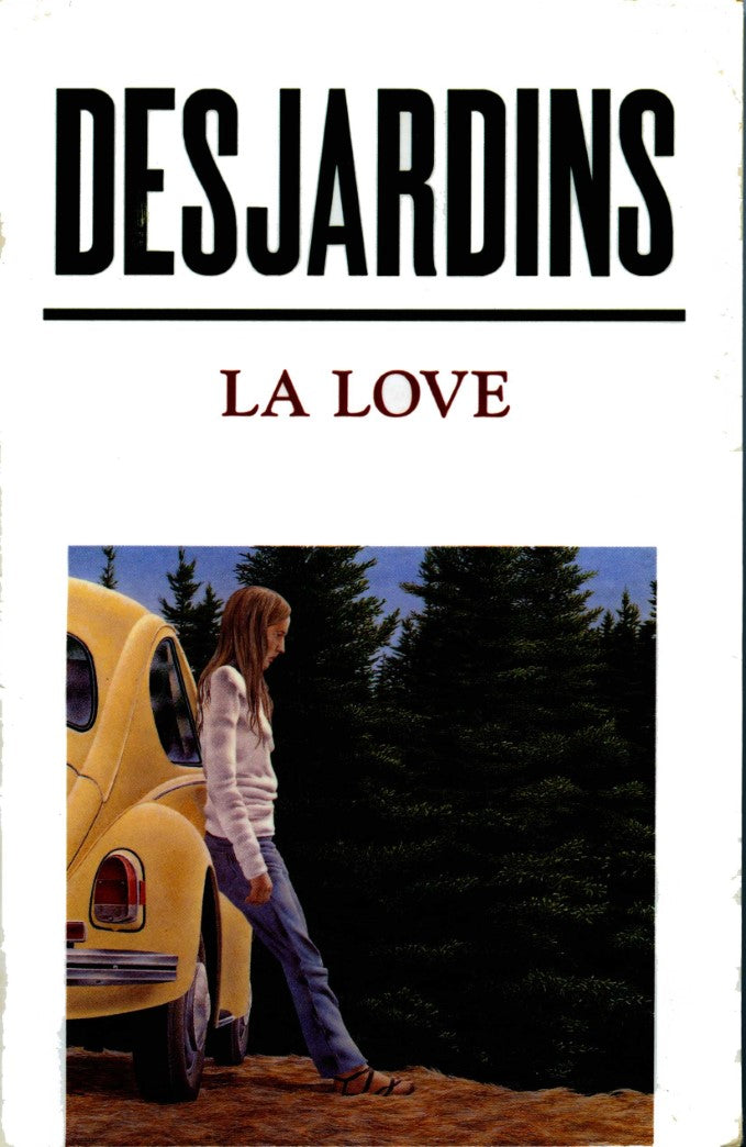 Livre LA Love - Louise Desjardins (Livre d'occasion) - ISBN 2760931536