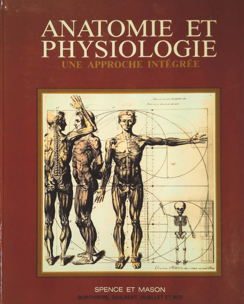 Livre ISBN 2761300813 Anatomie et physiologie : Une approche intégrée