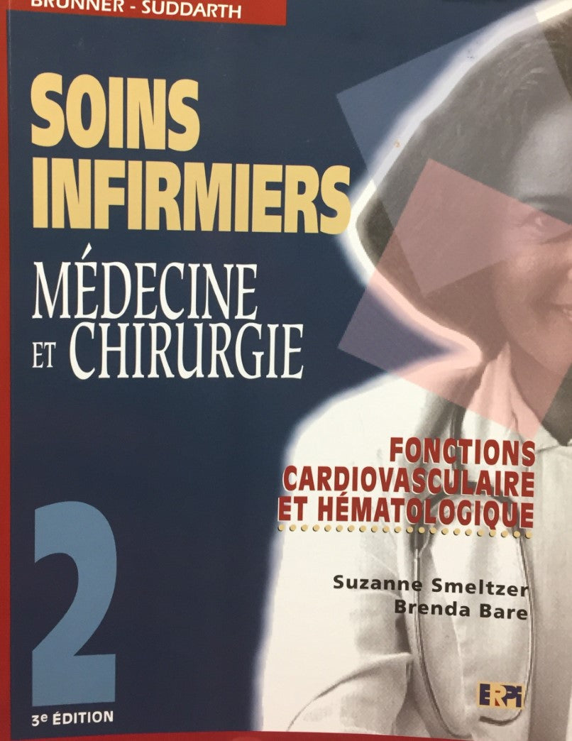 Livre Fonctions Cardiovasculaire et Hématologique (3e édition) - Susanne Smeltzer (Livre d'occasi...