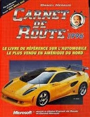Livre Carnet de route 1996 - Daniel Héraud (Livre d'occasion) - ISBN 2761309448