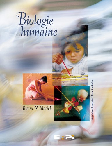 Livre Biologie humaine - Elaine Nicpon Marieb (Livre d'occasion) - ISBN 2761311094