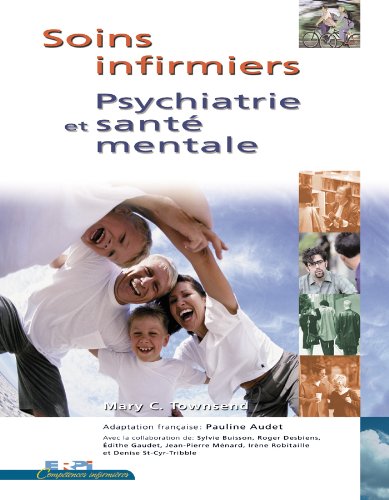 Livre Psychiatrie et santé mentale - Mary C. Townsend (Livre d'occasion) - ISBN 2761312902