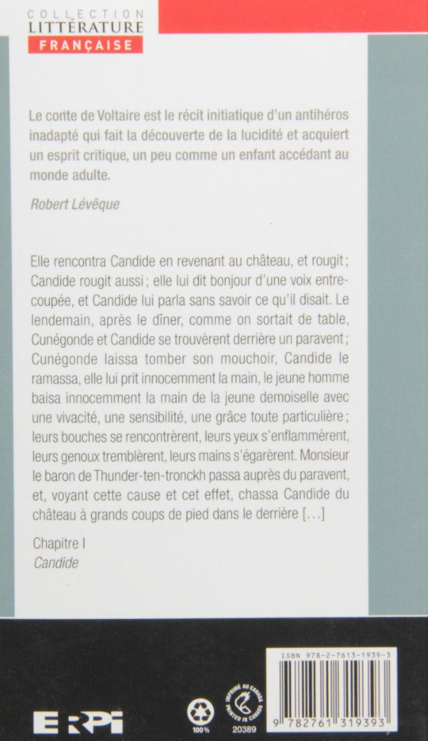 Candide (Voltaire)