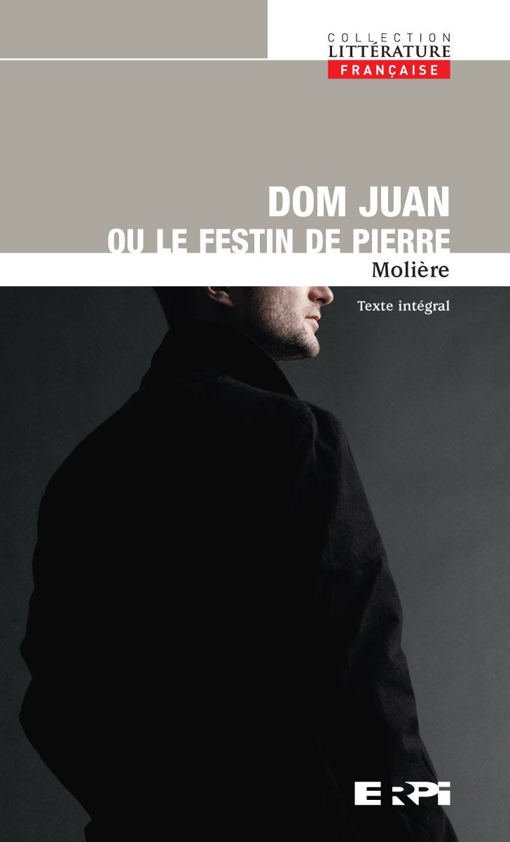 Livre ISBN 2761321871 Dom Juan ou le festin de pierre (Molière)