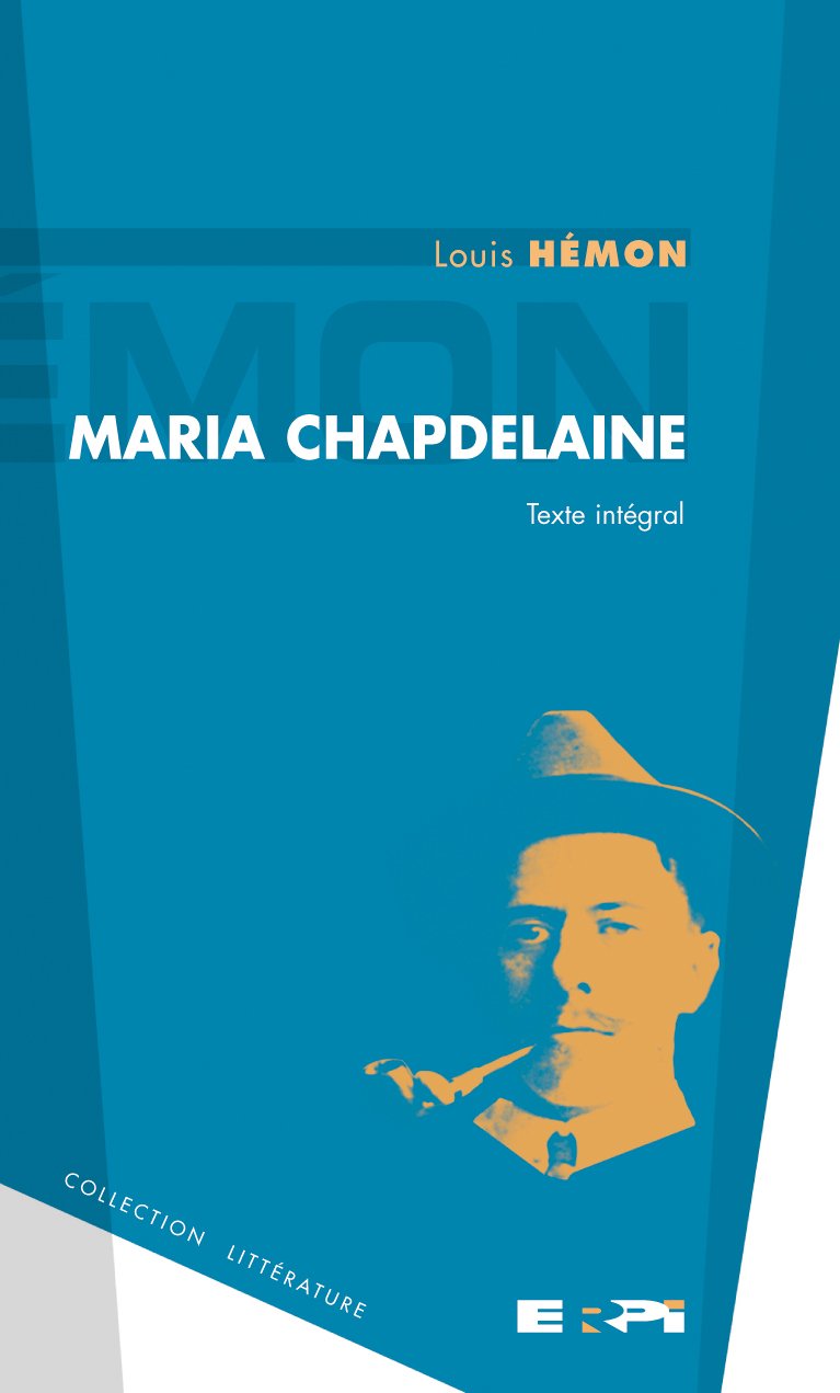 Livre Maria Chapdeleine (Louis Hémon) (Livre d'occasion) - ISBN 2761324056