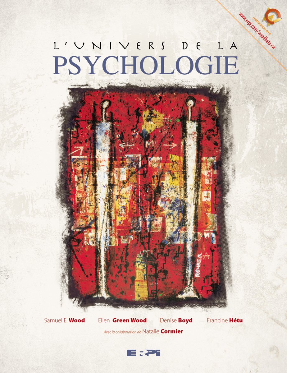 Livre L'Univers de la psychologie - Collectif (Livre d'occasion) - ISBN 2761324226