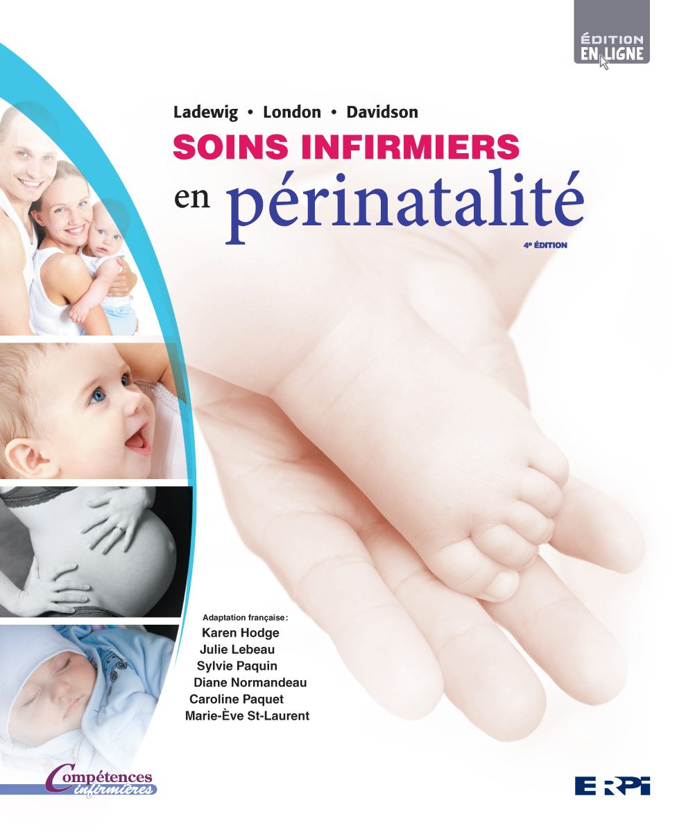 Livre Soins infirmiers en périnatalité - Collectif (Livre neuf) - ISBN 2761326288
