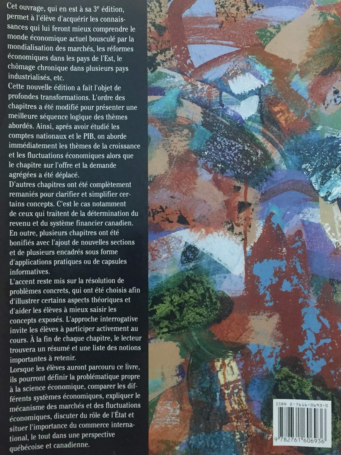 Livre L'économie globale: Une approche de résolution de problèmes - Elijah M. James (Livre d'occa...