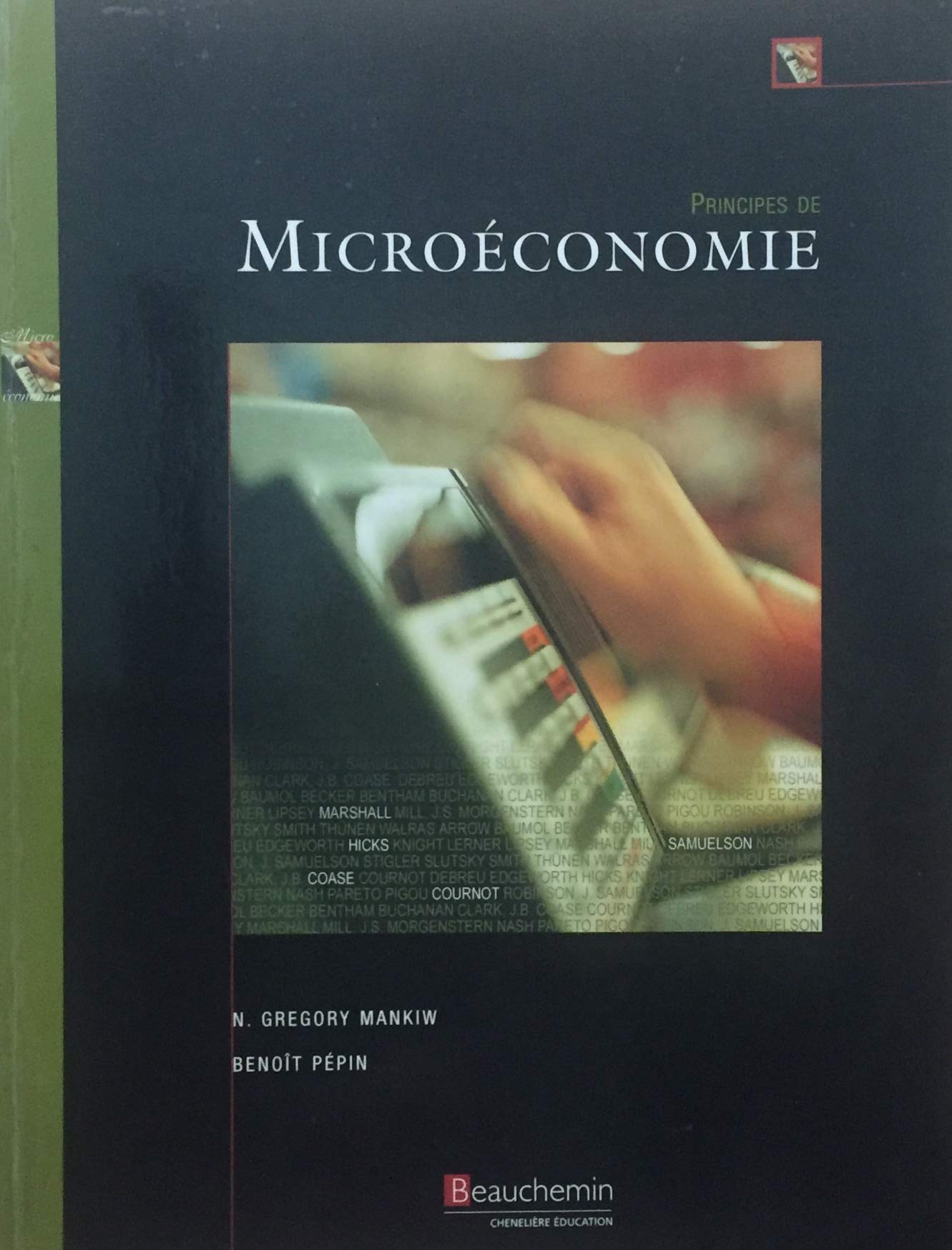 Livre Principes de microéconomie - Gregory N. Mankiw (Livre d'occasion) - ISBN 2761619706