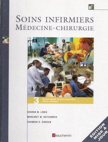 Livre Soins infirmiers : médecine-chirurgie - Collectif (Livre d'occasion) - ISBN 2761620348